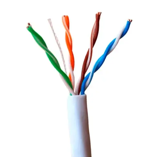 METRO DE CABLE INTERIOR CAT5E, DAHUA DH-PFM922I-5EUN-C