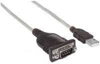 [010024] CABLE MANHATTAN 205153 CONVIERTE SERIAL A USB CABLE MANHATTAN 205153 CONVIERTE SERIAL A USB