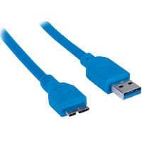 [010028] CABLE MANHATTAN 325417 USB A A MICRO B ALTA VELOCIDAD 1M COLOR AZUL CAB-MH-USB25417