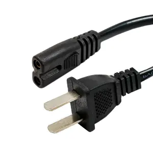 [010041] CABLE XTECH XTC 110 DE ALIMENTACION (A/C) PARA NOTEBOOK 2 PINES CABLE-ACNB-2P
