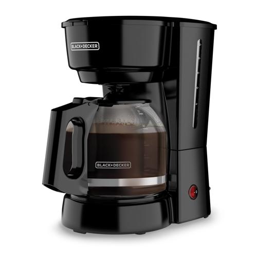CAFETERA BLACK DECKER, CM0915BKLA COLOR NEGRO 010368