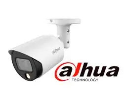 CÁMARA DH HAC HFW1509TN A LED TIPO BALA 5MP FULL COLOR AUDIO, FIJO IR20 IP67 HIK430 DH-HAC-HFW1509TN-A-LED