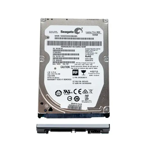 [063008] DISCO DURO DE 500GB B STOCK SEGATE HDD500