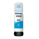 BOTELLA DE TINTA EPSON INK L4150 L4160 CYAN T504220-AL