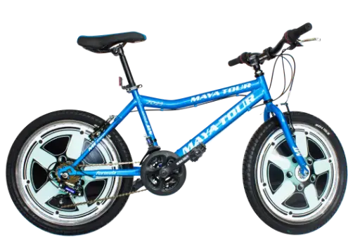 BICICLETA 20 MAYA TOUR BI113 18VEL FORMULA 1 050050