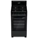 ESTUFA ACROS 4 QUEMADORES 20PULGADAS NEGRA LNAW1001B 100091