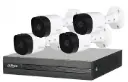 COMBO 4 CÁMARAS 5MPX, 20M IR METALICA C5X-4MTAL