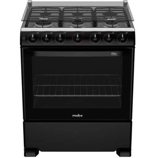 [052017] ESTUFA MABE 30 PULGADAS INOXIDABLE 6 QUEMADORES EM7655CSIN1 110100