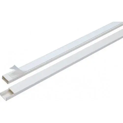 [20*10A] CANALETA SPRYWIRE DE 20MM*10MM*0.7MM CONADHESIVO 2 METROS DELARGO