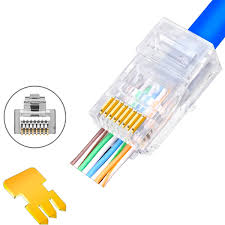 CONECTOR RJ45 PARA CABLE UTP CAT6 DH-PFM976-630-PT