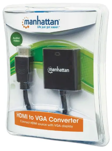 CONVERTIDOR MANHATTAN 151436 DE HDMIA A VGA AD-MH-HDMIVG436