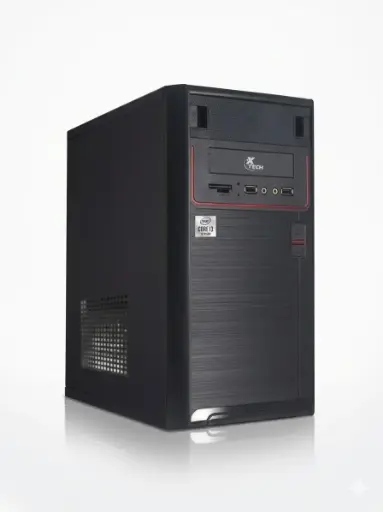 CPU XTECH 600 WATTS DISCO DURO 500GB RAM 8GB PROCESADOR I3 10GEN CPUATX600
