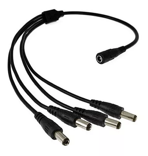 [010014] CABLE DE ALIMENTACIÓN PARA 4 CÁMARAS CCTV-314