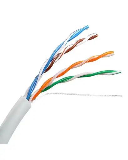 METRO DE CABLE INTERIOR CAT6, 100 % COBRE C/BLANCO *DAHUA* DH-PFM920I-6UN-CN-MTS