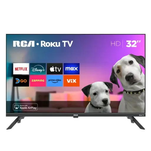 TELEVISOR RCA 32  LED SMART REMOTE CONTROL MOD RC32NA