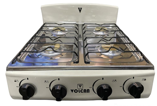 [052001] COCINETA ECOVOLCAN 4H RESPALDO QUEM T/BRONCE (SILV) 46127