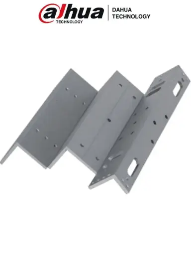 CERRADURA ELECTOMAGNETICA DAHUA DHIASF280ZL VI MONTAJES TIPO L Y Z PARA DE 600 LIBRAS HIK024 DHA526