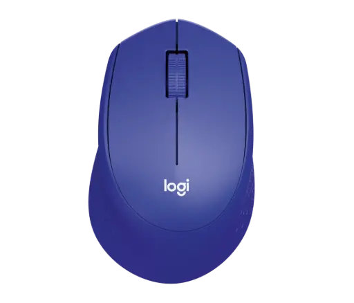 MOUSE INALÁMBRICO LOGITECH M280 AZUL 2.4GHZ 910-004361
