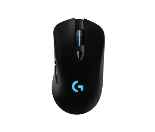MOUSE LOGITECH G703 LIGTHSPEED GAMING MSE INALÁMBRICO CON HERO 16K SENS 910-005638