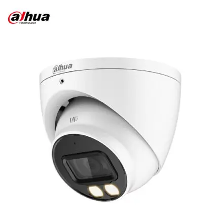 CÁMARA DH HAC HDW1509TLQN A LED DOMO FULL COLOR DE 5MPX, 20MTS IR OCULAR DE INSTALACIÓN RÁPIDA HDCVI A TODO COLOR DE 5MP, MICRÓFONO INCORPORADO ( A) DH-HAC-HDW1509TLQN-A- LED