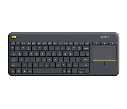 TECLADO INALAMBRICO LOGITECH K400PLUS CON TOUCHPAD INTEGRADO 920-007119