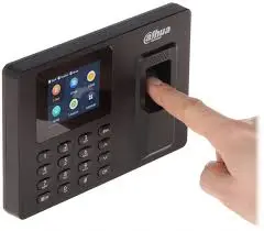 LECTOR BIOMETRICO DHI ASA1222EL S TIEMPO Y ASISTENCIA DE 2,000 HUELLAS CONTRASEÑAS HIK460 DHI-ASA1222EL-S