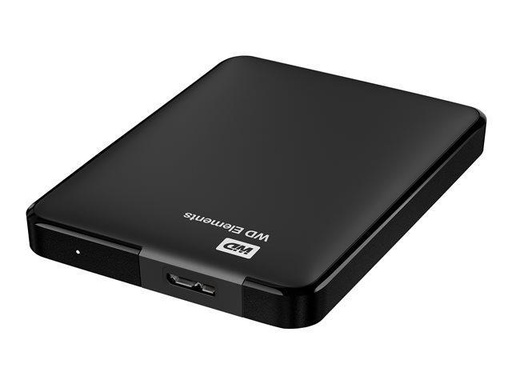 DISCO DURO EXTERNO WESTERN DIGITAL ELEMENTS 1TB 2.5  USB 3.0 WIN/MAC NEGRO WDBUZG0010BBK-WESN