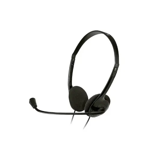 AUDIFONO KLIP XTREME KSH 280 3.5MM CON MICROFONO COLOR NEGRO ADU-KLX-KSH280
