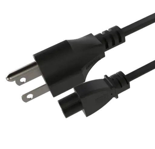 [010042] CABLE XTECH XTC 120 DE ALIMENTACION (A/C) PARA NOTEBOOK 3 PINES CABLE-ACNB-3P