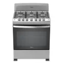 ESTUFA WHIRLPOOL 30 PULGADAS INOXIDABLE SILVER LWFR3000D 110111