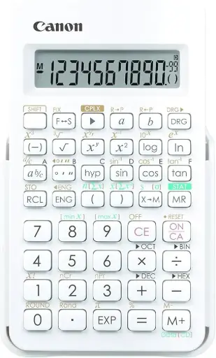 [CALC-CAN-F605G] CALCULADORA CIENTIFICA CANON F 605G