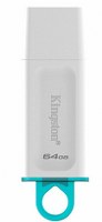 MEMORIA FLASHDRIVE KINGSTON DATA TRAVELER EXODIA 64GB USB3.2 BLANCO FLA-KDTEXO-64GB