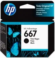 [032030] CARTUCHO HP 667 NEGRO PARA IMPRESORA 2775 CART-HP-667NEG