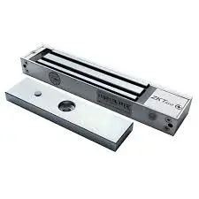 CHAPA ELECTROMAGNÉTICA 300LBS. CON SENSOR MAGNÉTICO ZKTECO CM-180S