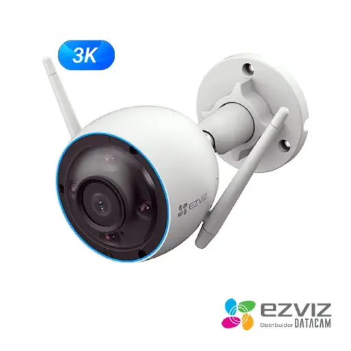 CÁMARA EZVIZ H3 NETWORD CAMERA 3K CS-H3-R100-1J5WKFL