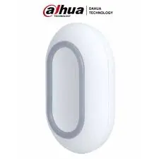 BOTÓN DE PANICO INALAMBRICO PARA INTERIOR CON INDICADOR LED DAHUA DHI-ARD821-W2