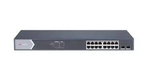 HIKVISION SWITCH POE NO ADMINISTRADO GIGABIT DE 16 NW00HIK98