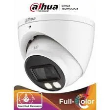 CÁMARA DAHUA DH HAC HDW1239TN IL A TIPO TURRET 2MP LENTE FIJO DUAL LIGHT IR PAR 40MTS IP67 DH-HAC-HDW1239TN-IL-A