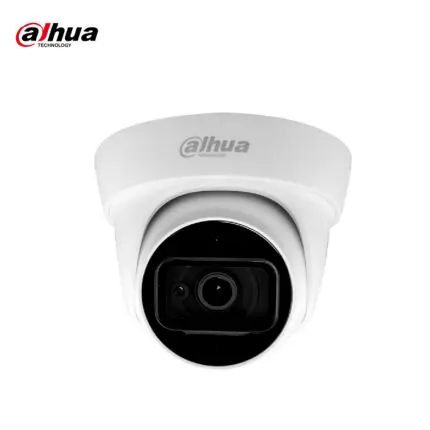 CÁMARA DAHUA DH HAC  HDW1509TLQN A LED TIPO DOMO 5MP FULLCOLOR AUDIO LEN FIJO IR20M HIK431 DH-HAC-HDW1509TLQN-A-LED