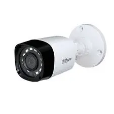 CÁMARA DAHUA DH HAC  HFW1200CN A TIPO BALA 2MP CON AUDIO LENTE FIJO IR 30M IP67 HIK490 DH-HAC-HFW1200CN-A