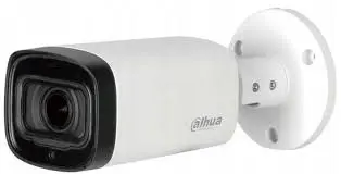 CÁMARA BALA VARIFOCAL IR STARLIGHT 2MP CON MICRÓFONO Y 80M SMART IR DH-HAC-HFW1231RN-Z-A