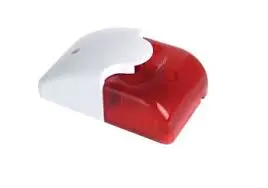 SIRENA CABLEADA DAHUA DHI ARA11 CON LUZ ROJA Y SIRENA DE 108DB HIK242 DHI-ARA11