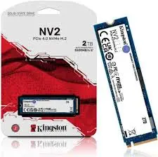 [063013] DISCO DURO SSD KINGSTON NV2 2TB M.2 2280 NVME PCIE UP TO 3500 MB/S SNV2S/2000G