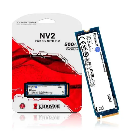 [063014] DISCO DURO SSD KINGSTON NV2 500G M.22280 NVME PCIE UP TO 3500 DH500KNG07