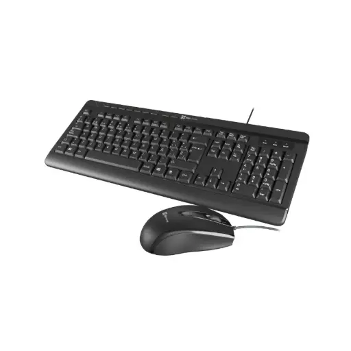TECLADO Y MOUSE KLIPX KCK 251S ES CON CABLE USB MULT KCK-251S
