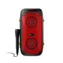 BOCINA KLIP XTREME SPKR WLS BT 2X4IN ALTAVOZ LLAMA LED PORTÁTIL KLS-100