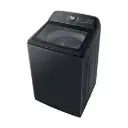 LAVADORA SAMSUNG 24 KG CARGA SUPERIOR CON PERILLA D.INVERTER NEGRO WA24A8370GV/AP