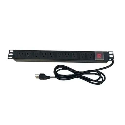REGLETA LINET PDU HORIZONTAL DE 10 TOMAS EPA358