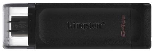 MEMORIA KINGSTON 64GB USB 3.2 GEN 1 DATATRAVELER 70 TYPE C CH066KNG08