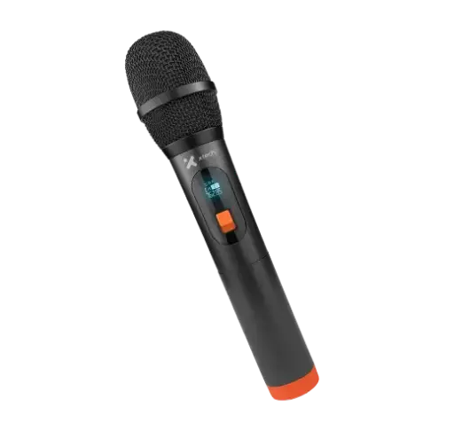 MICROFONO XTECH XTS 690 INALAMBRICO DE MANO BIDIRECCIONAL CONFERENCIA MICRO-XT-XTS690